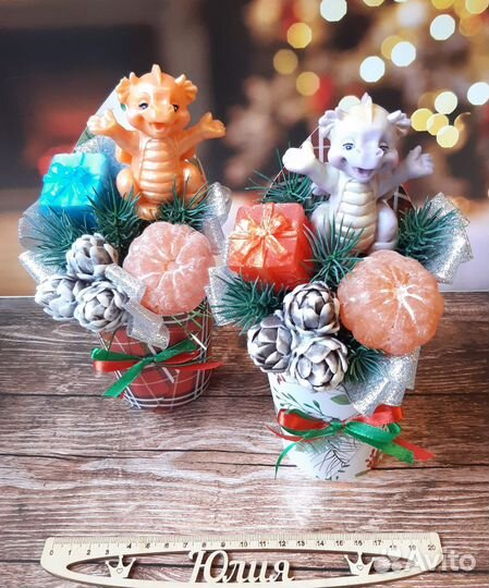 Букет из мыла