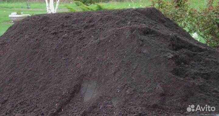 Плодородная почва, земля