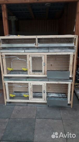Клетки для птиц