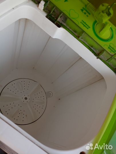 Стиральная машина полуавтомат