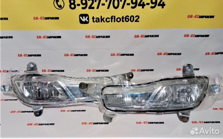 Бампер Равон 3Нексия