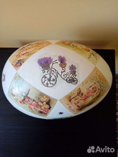 Фарфоровое яйцо