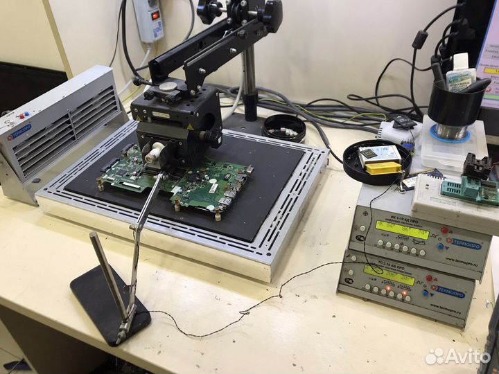 Ремонт компьютеров и ноутбуков