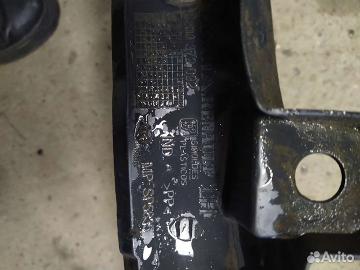 Защита кузова renault logan 2