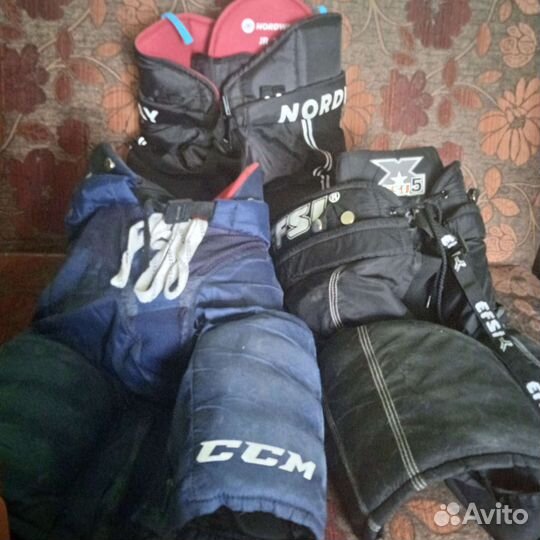 Форма для хоккея