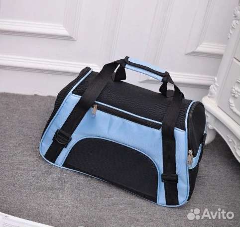 Сумка переноска для животных дорожная новая