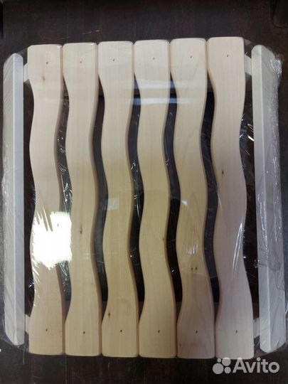 Абажур для бани, дерево