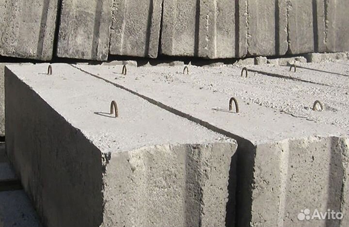 Фундаментные блоки 24.4.6 и др.размеры