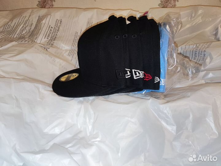 Кепка new era черная LA