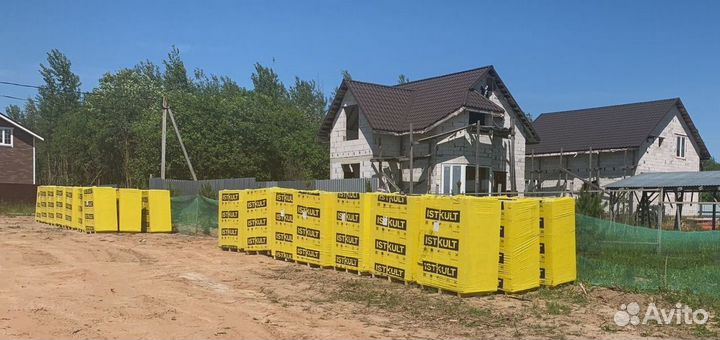 Газосиликатные блоки