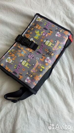 Портативный коврик для пеленания