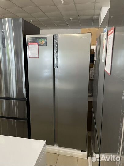 Новый Холодильник Side By Side Leran