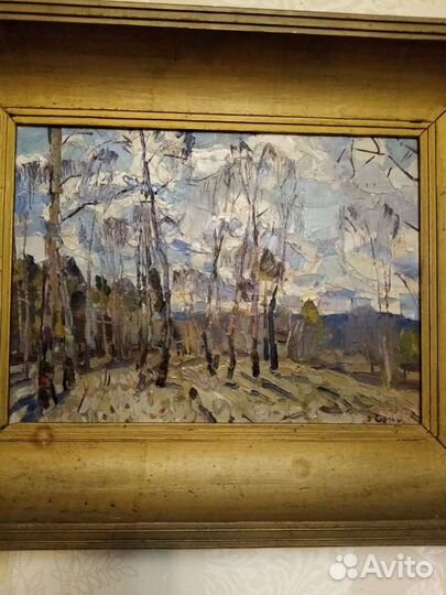Картина маслом на холсте