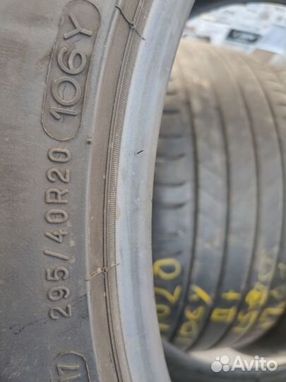 Michelin Latitude Sport 3 295/40 R20 Y