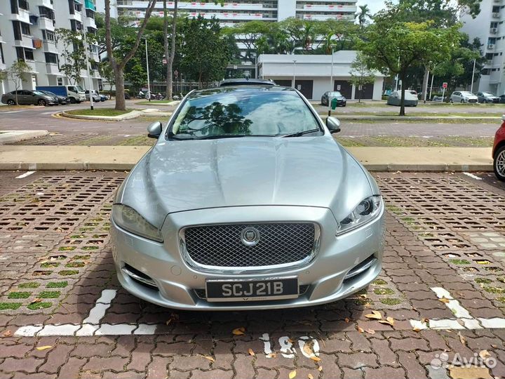 Jaguar XJ 2012 3.0 306DT В разборе