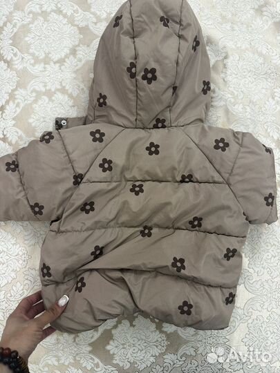 Курточка для девочки 86