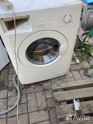 Стиральная машина Zanussi в разборе