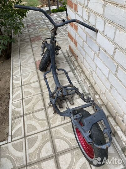 Скутер 50 кубов