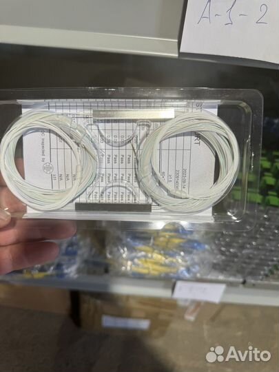 Оптический кабель и компоненты