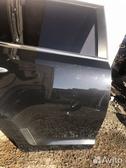 Дверь задняя правая Kia Sportage 3 SL