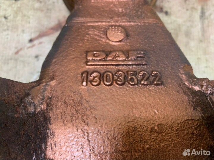 Кронштейн кабины передний левый Daf Xf 95