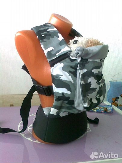 Слинг рюкзак эргорюкзак