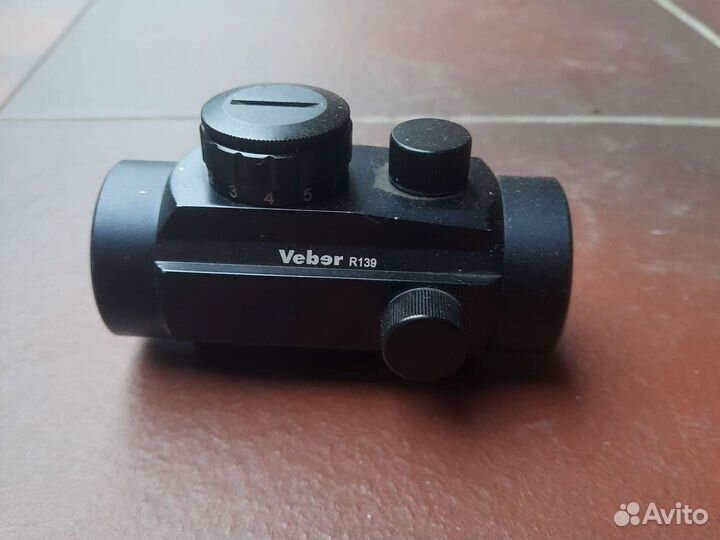 Калиматический прицел