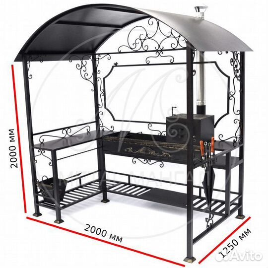 Мангал Медея