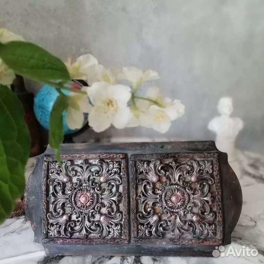 Декоративное панно, изразцы