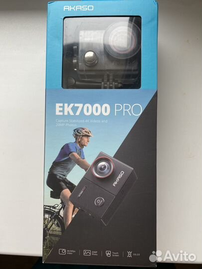 Экшн камера akaso EK 7000 PRO