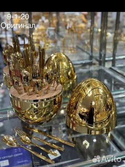 Столовые приборы новые