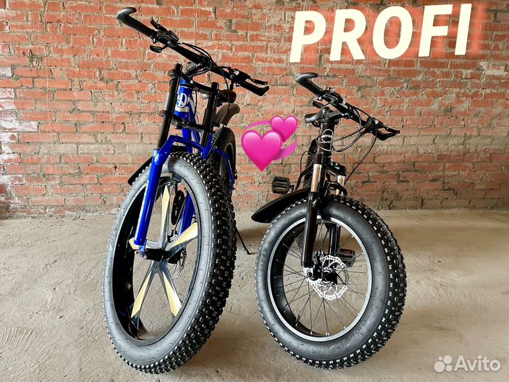 Велосипед взрослый фэтбайк