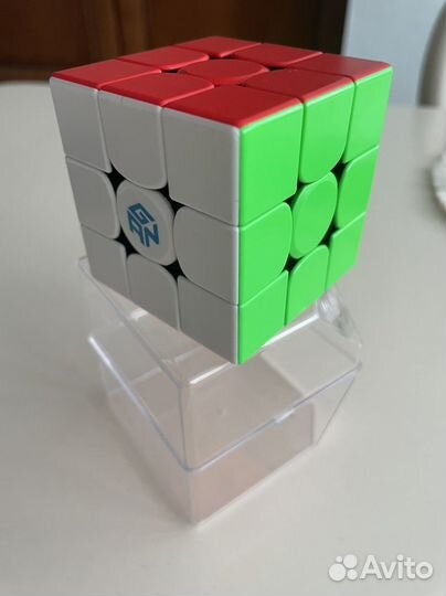 Кубик Рубика GAN