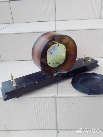 Настольные часы весна СССР