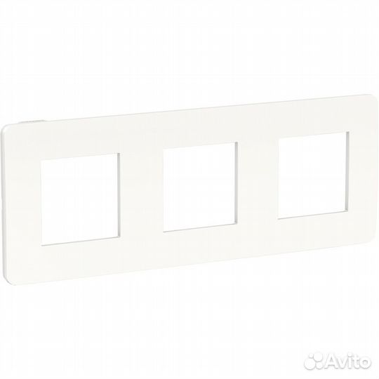 Рамка Schneider Electric Unica Studio Color 3 пост