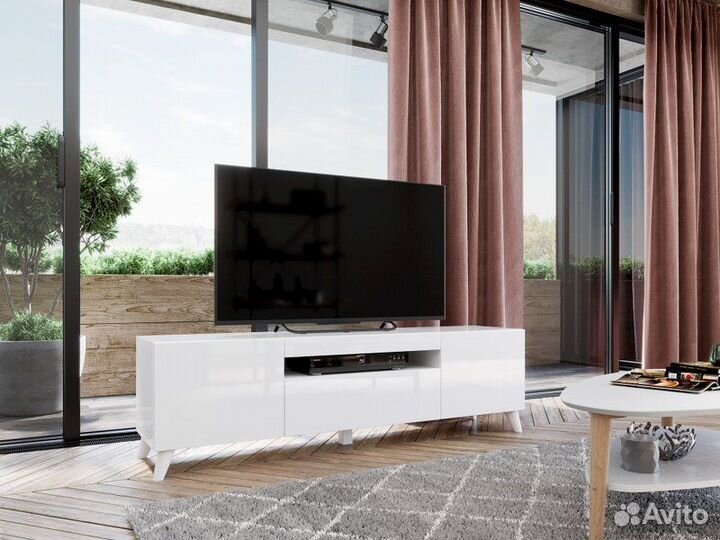 Тв-тумба Йорген-2 White