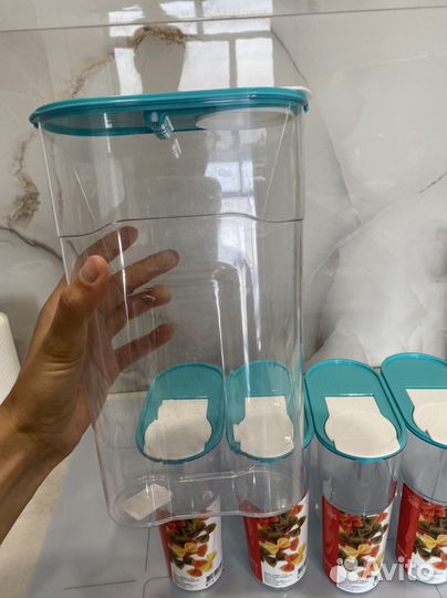 Банки для сыпучих продуктов для хранения