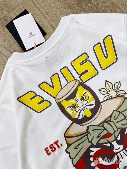 Футболка Evisu Did Everything