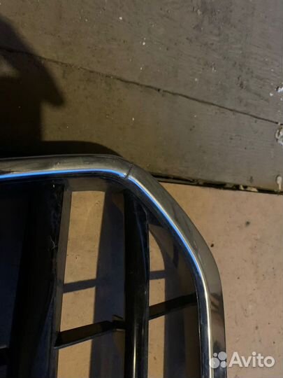 Решетка радиатора ауди А6 С7