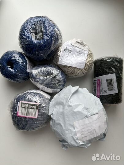 Джутовый шпагат пряжа