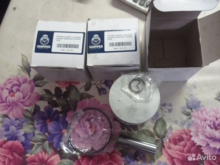 Поршень yamaha 55-90