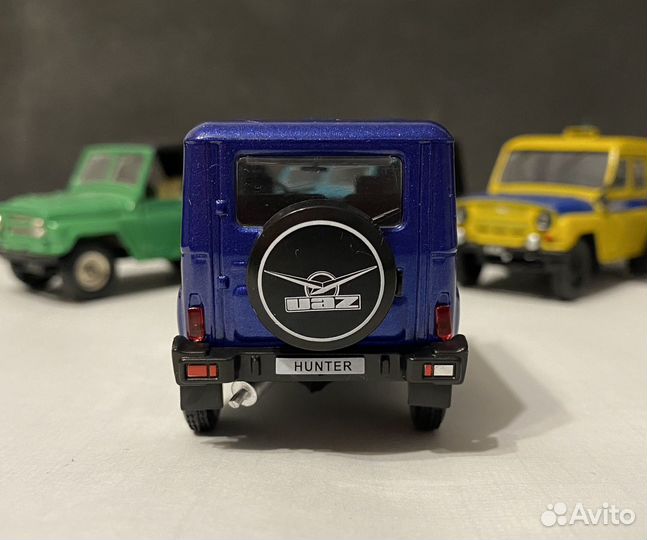 Модель УАЗ 315195 Hunter 1/43