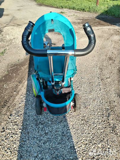 Детский трехколесный велосипед