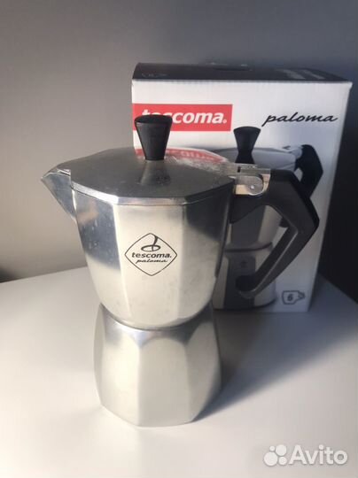 Гейзерная кофеварка tescoma paloma 6 чаш