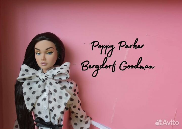 Poppy Parker Bergdorf Goodman