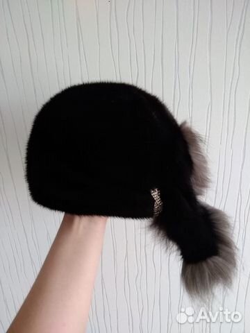 Норковая шапка