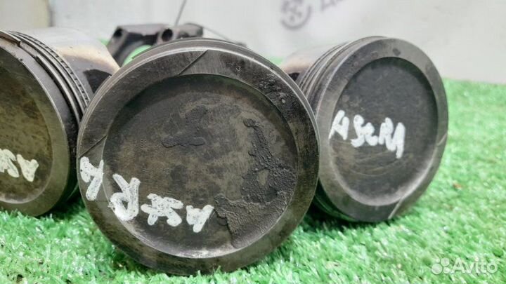 Поршень с шатуном Opel Astra G 1.6 X16SZR 1998