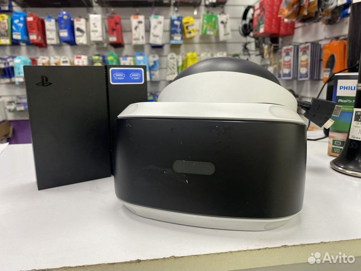 Шлем sony ps4 VR