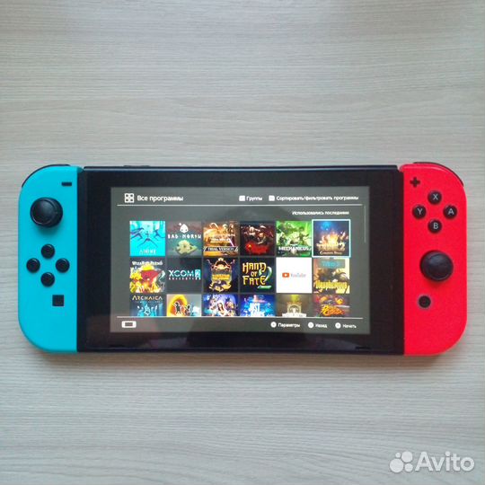 Nintendo Switch V.2 32GB + 35 лицензионных игр