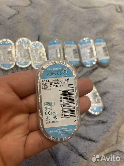 Контактные линзы